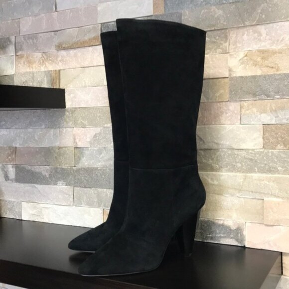 Something Navy + Parker Suede Boot - Picture 2 of 11